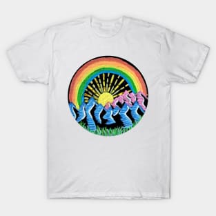 Painted Sunrise T-Shirt